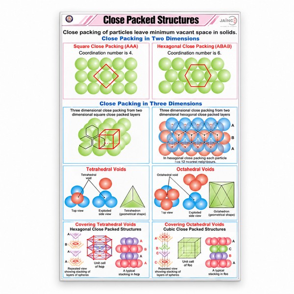 Close Packed Structures